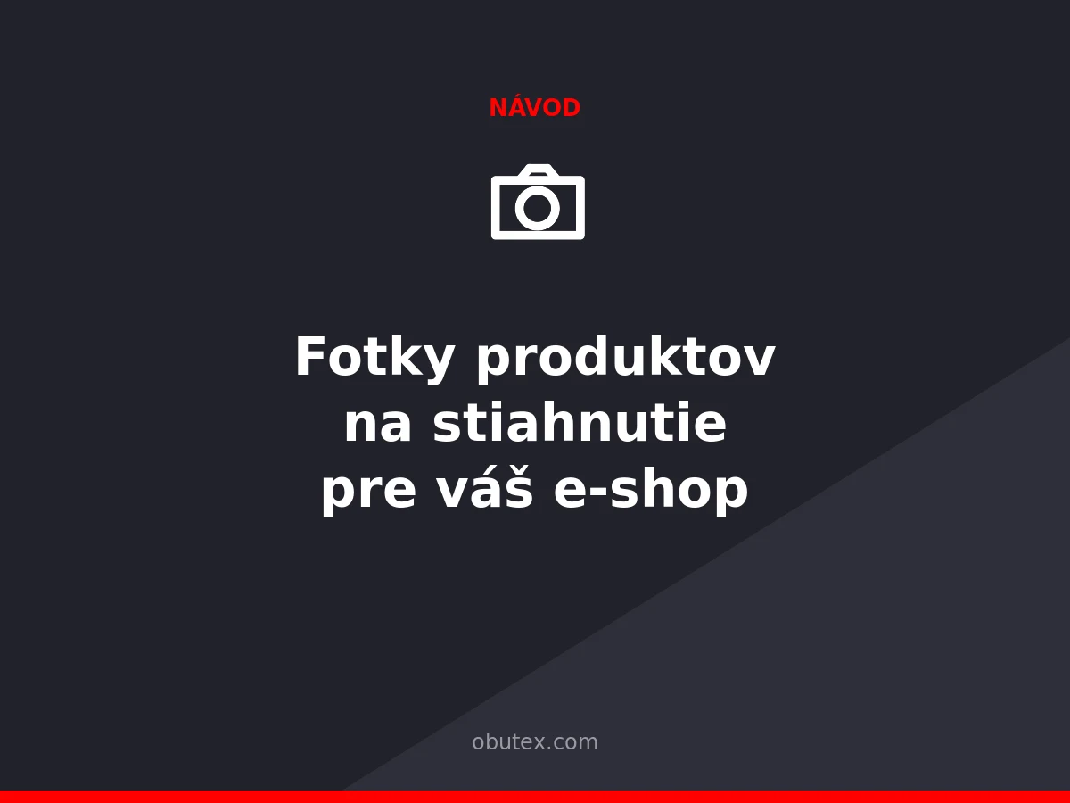 Fotky produktov na stiahnutie pre váš e-shop