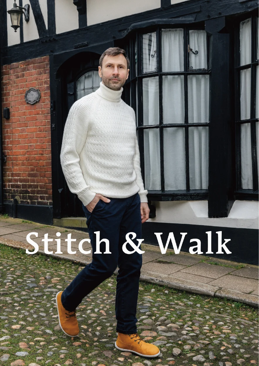Barefoot Stitch&walk jeseň/zima 2026