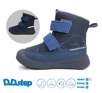 Snehule Aquatex D.D.step DB-P104-62862BL