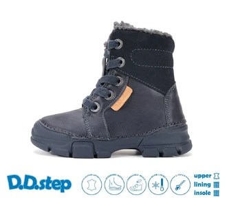 Zimná obuv D.D.step DB-W056-62673BL